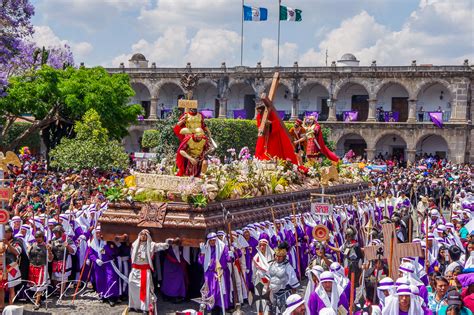 historia de la semana santa en guatemala